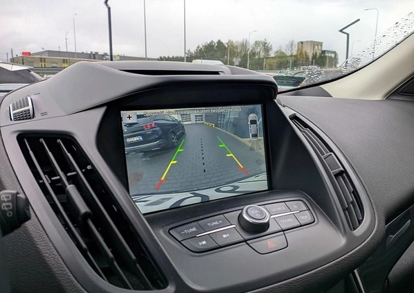 Ford Kuga cena 85900 przebieg: 40706, rok produkcji 2019 z Lidzbark Warmiński małe 211
